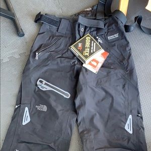 North Face Snow pants goretex summit series black